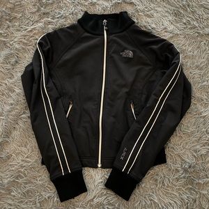 North Face Cropped Apex Jacket, S